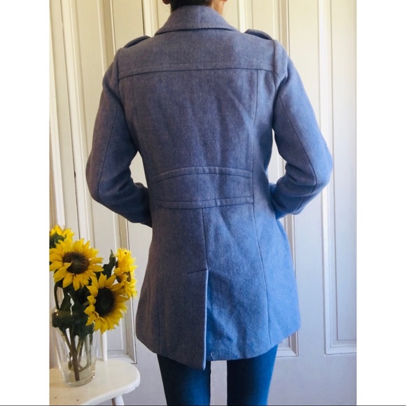 BRAND NEW LOFT PEACOAT! - Picture 3 of 5